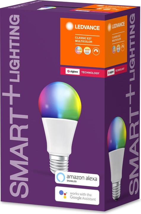 Actual product image Ledvance Smart+ (E27, 9 W, 800 lm, 1 x, F)