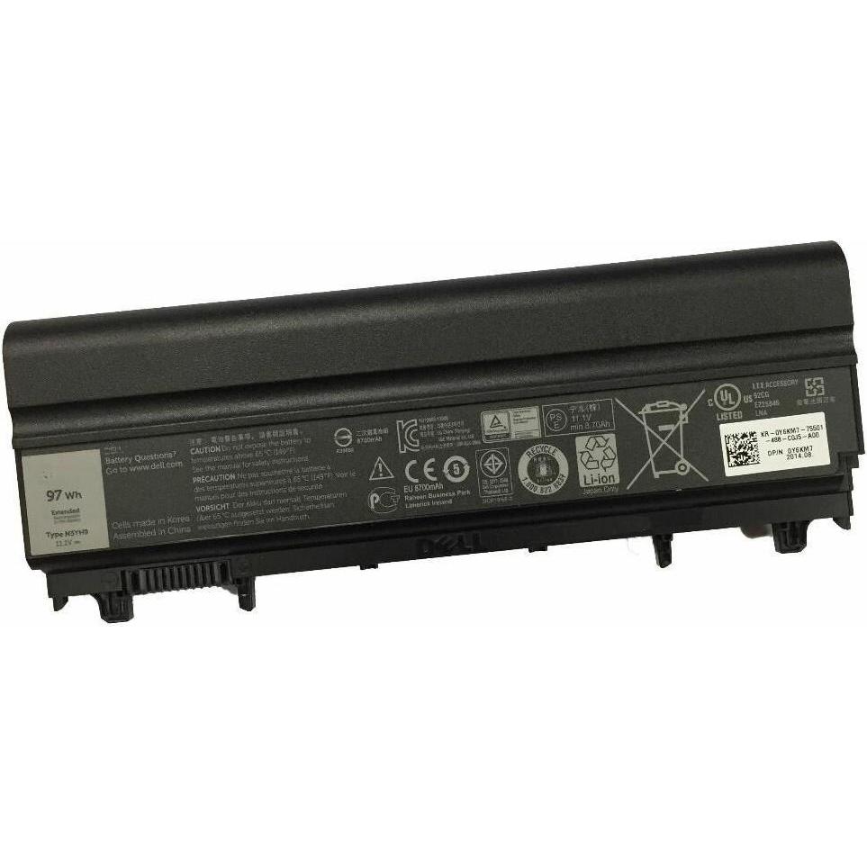 Dell Battery Primary 40WHR 4C (4 Zellen), Notebook Akku