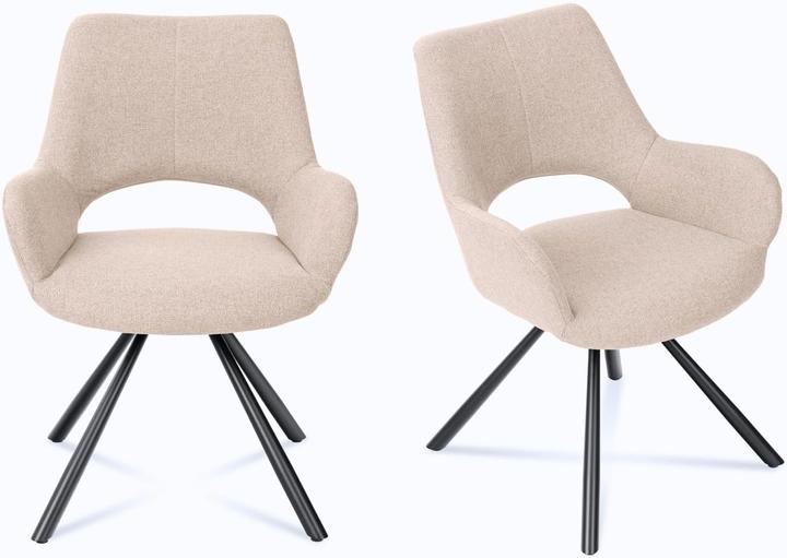 Actual product image Meuble Cosy Beth Fabric Light Brown