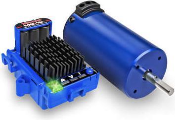 Produktbild Traxxas JATO 4x4 VXL 4S Brushless blau 1/8 RTR, HD-Teile, ohne Akku/Lader (RTR Ready-to-Run)