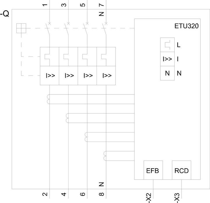 Actual product image Siemens SIEM circuit breaker