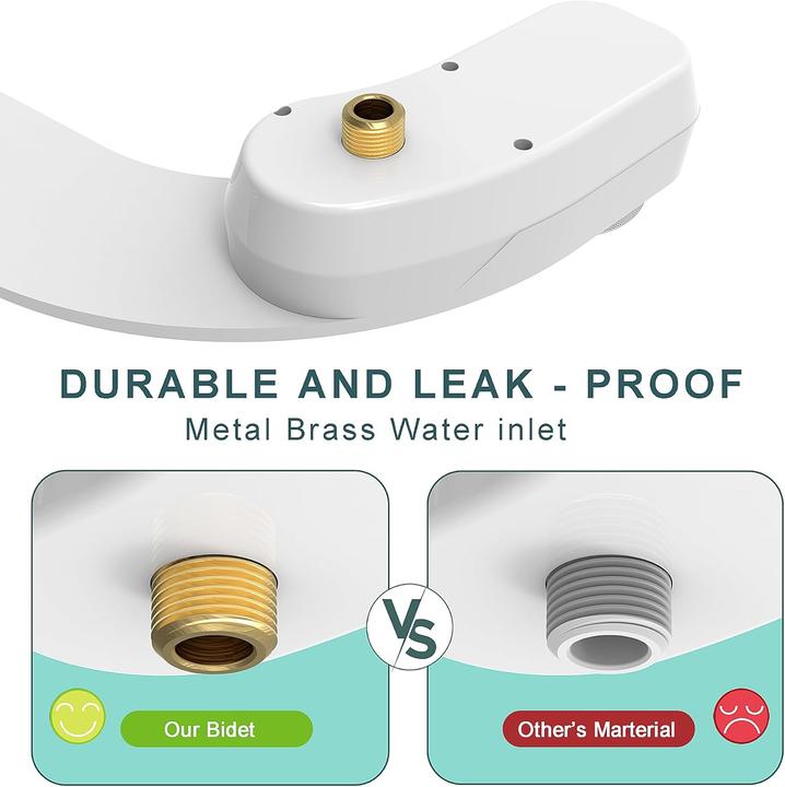 Image du produit Withlent Bidet Aufsatz Ultra-Slim