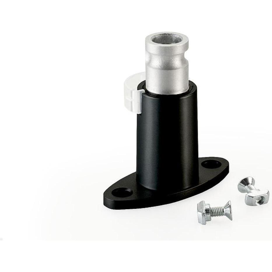 Novus Accessori Clu Adattatore per barra di sistema per braccio monitor, nero, Accessori per TV, Nero