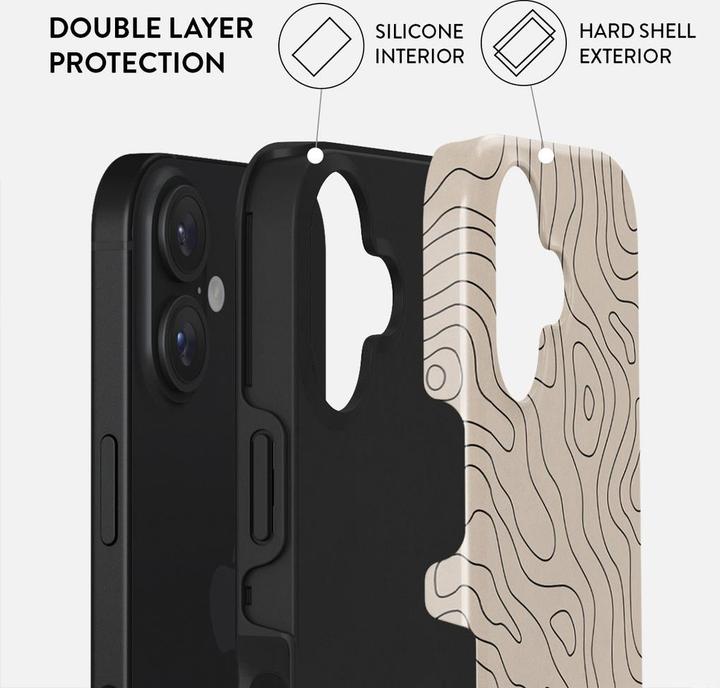 Immagine prodotto Burga Tough Case Apple iPhone 16 - Wild Terrain (Apple iPhone 16)