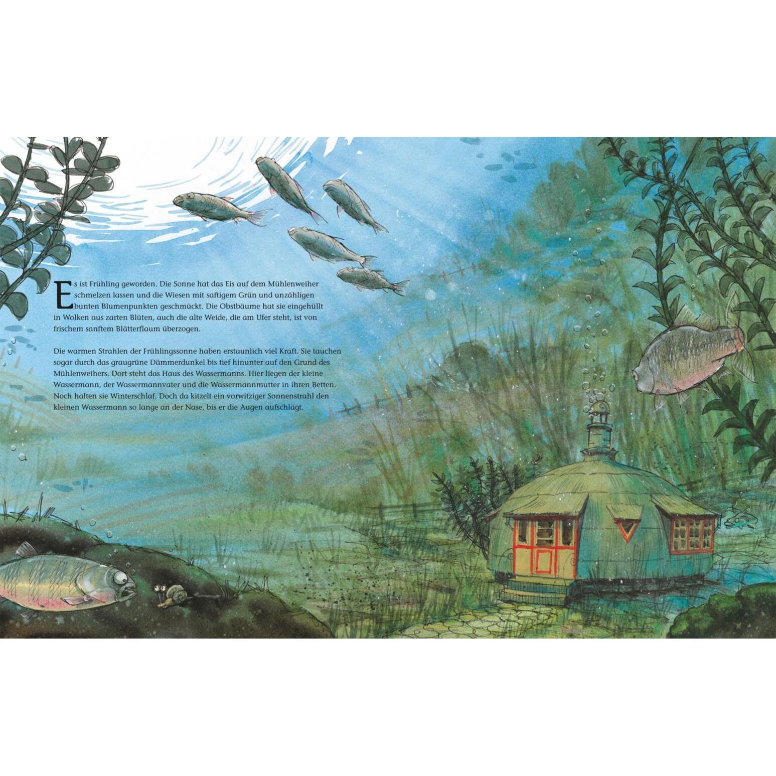 Thumbnail - Der kleine Wassermann, Kinderbücher von Daniel Napp, Regine Stigloher, Otfried Preussler