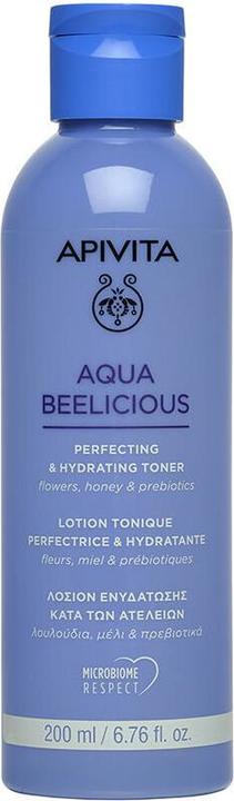 Actual product image Apivita AQ. BEELICIOUS TONER 200ML/23 (Face toner, 200 ml)