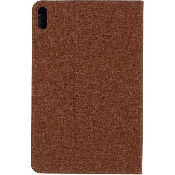 Thumbnail - MU Classic Hülle aus Stoff/Kunstleder (MatePad 10.4), Tablet Hülle, Braun