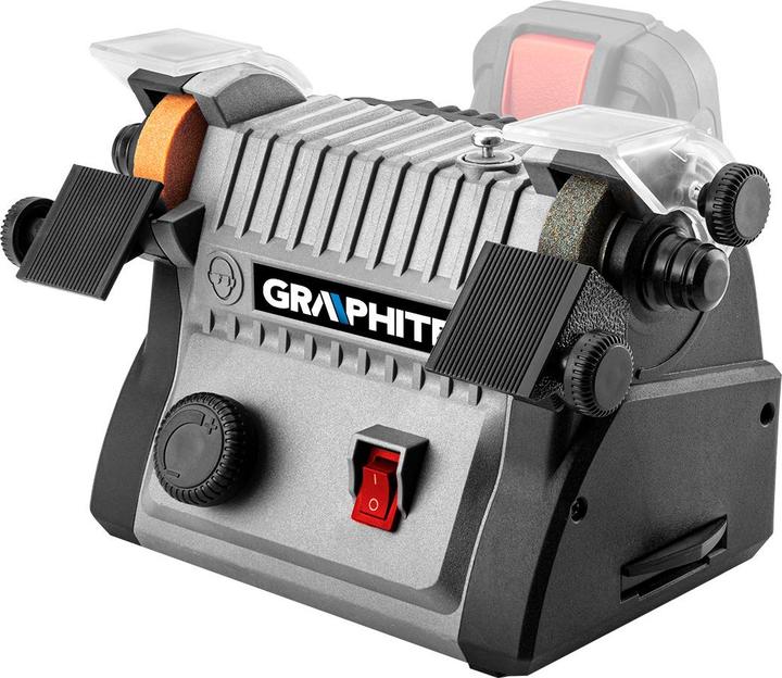 Actual product image Graphite 3 in 1 mini cordless sander - bench sander, polisher, sander with flexible shaft (Multi sanders)