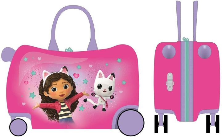 Actual product image Undercover Gabby's Dollhouse Trolley RideOn