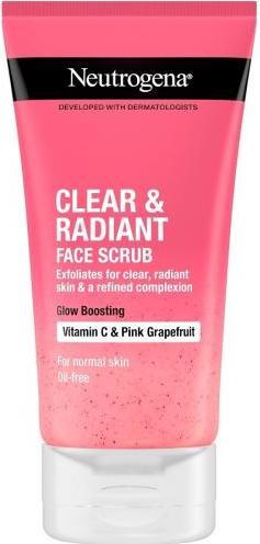 Actual product image Neutrogena Refreshingly Clear Daily Exfoliator (Cleansing scrub, 150 ml)