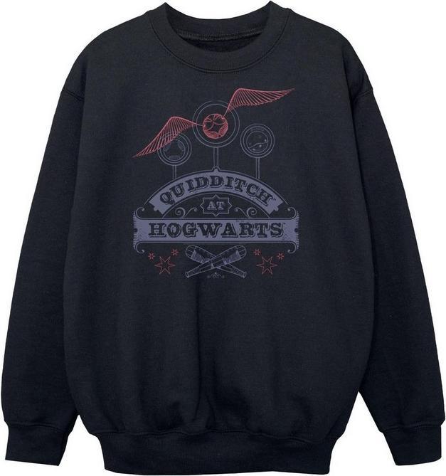 Produktbild Quidditch At Hogwarts Sweatshirt Jungen (116)