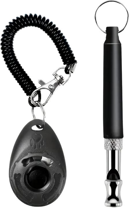 Suba Hundepfeife & Clicker Set (Erziehung)