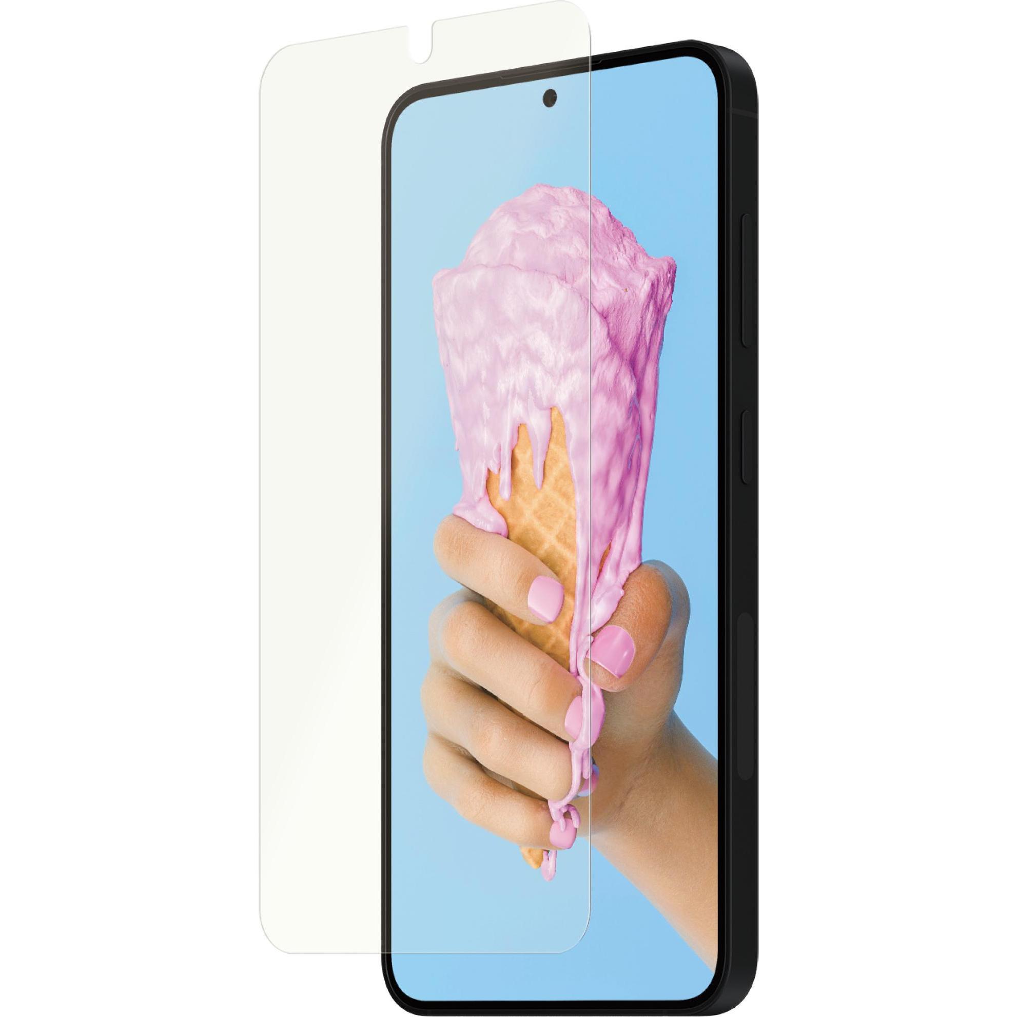 Thumbnail - PanzerGlass All-in-One Displayschutz Ultra Wide Fit (1 Stück, Samsung Galaxy S25), Smartphone Schutzfolie, Transparent