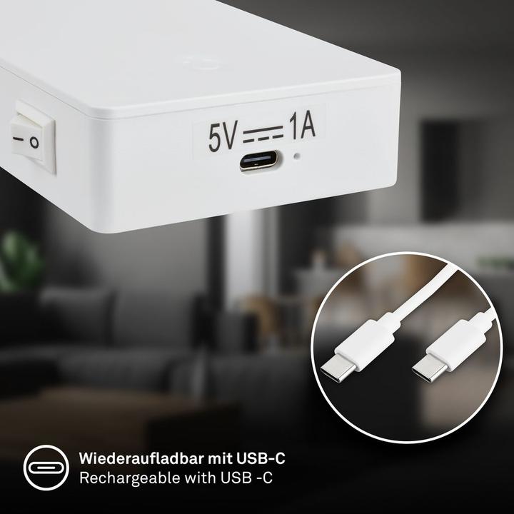 Produktbild Briloner CIELO LED Leseleuchte - Weiss (150 lm)