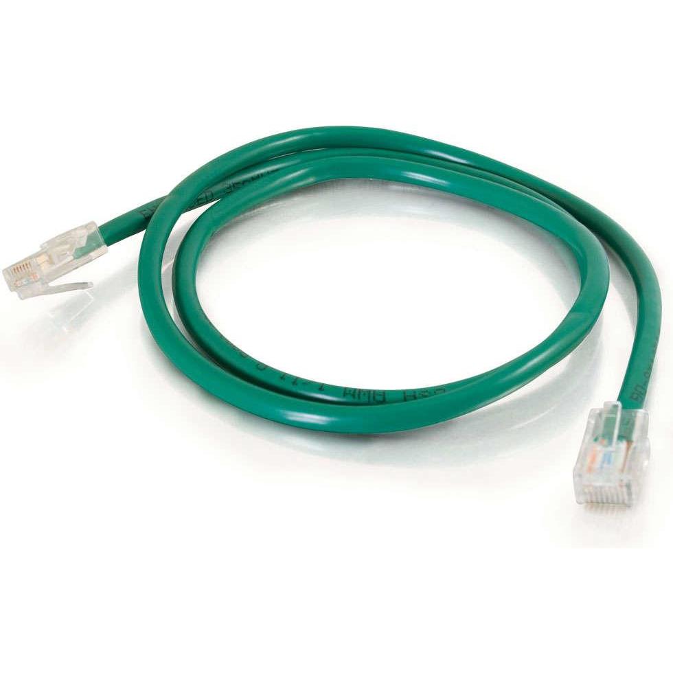 Thumbnail - C2G Kabel / 1 m Assem Green CAT5E PVC UTP C (UTP, CAT5e, 1 m), Netzwerkkabel