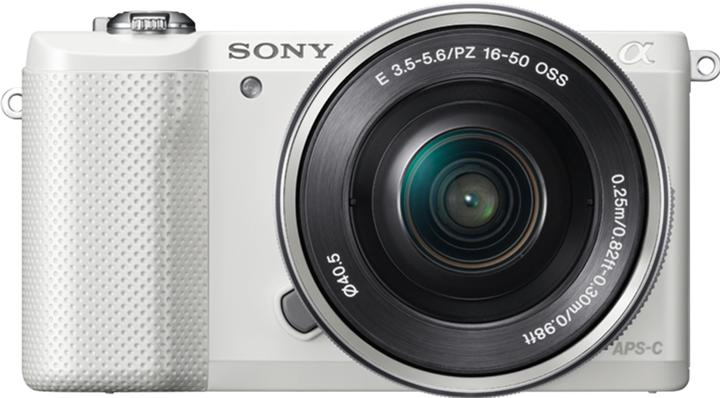 Image du produit Sony Alpha a5000 16-50mm Kit (20.10 Mpx, APS-C / DX)