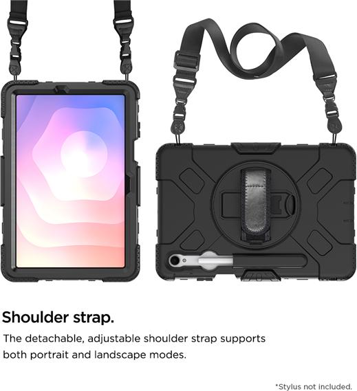 Immagine prodotto Eiger Outdoor-Cover Peak 500m black (Galaxy Tab S11)