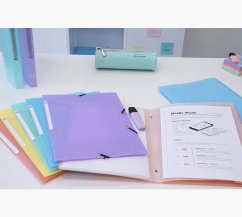 Produktbild Exacompta Sammelmappe 55170E PP Farbig sortiert (A4, 5 x)