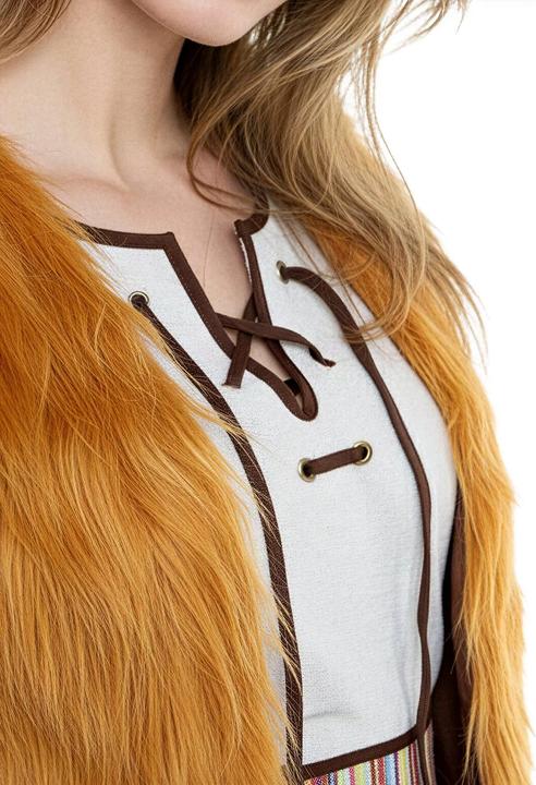 Produktbild Metamorph Hippie Kostüm Kleid Fasching Karnevalskostüm Damen (34)