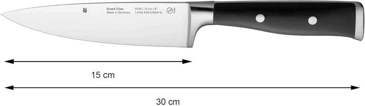 Actual product image WMF Chef's Knife GRAND CLASS Black (15 cm)