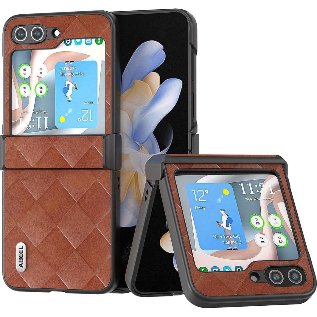 König Design Hülle Handy Schutz für Samsung Galaxy Z Flip5 5G Case Cover Tasche Bumper Etuis (Samsung Galaxy Z Flip5), S...