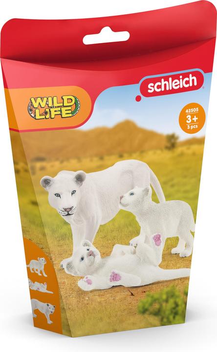 Produktbild Schleich Löwenmutter mit Babys