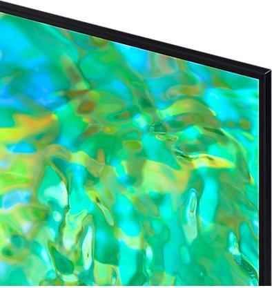 Actual product image Samsung UE55CU8002K (55", LED, 4K, 2023)