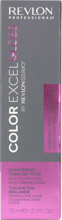 Actual product image Revlon Rev Colour Excel Gloss 10,23 70ml New (CHAMPAGNE Extra Light Blonde Irisé Gold)