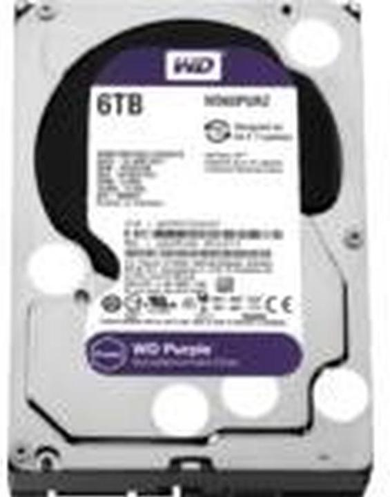 Image du produit WD Pourpre 6TB 24x7 (6 To, 3.5")