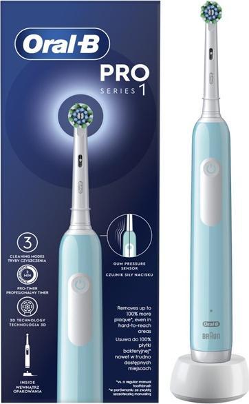 Immagine prodotto Oral-B D305.513.3 Pro Serie 1 Cross Action (Spazzolino oscillante)