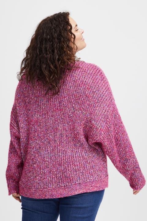 Produktbild Fransa Plus Size Selection - FPSPOTTA PU 1 - Pullover - 20612924 (50, 52)