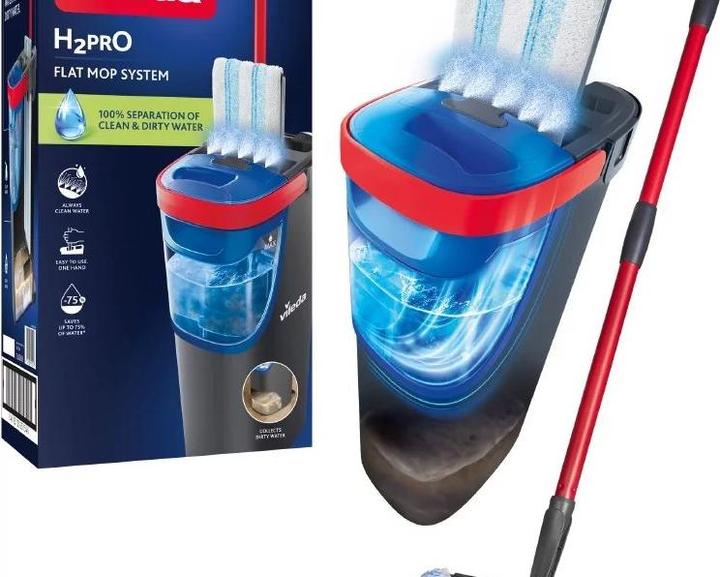 Actual product image Vileda H2Pro Flat (1 pcs.)