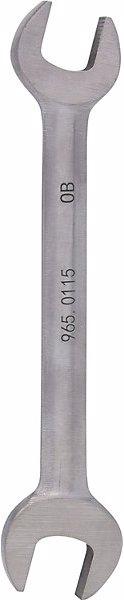 Actual product image KS Tools TITANplus double open-end wrench, metric, 14x15 mm (15 mm)