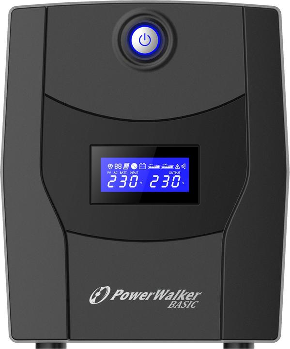 Produktbild Powerwalker VI 1500 STL Line-Interaktiv 1500VA 4AC-Ausgänge Unterbrechungsfreie Stromversorgung (UPS) (1500 VA, 900 W, Line-Interaktiv USV)