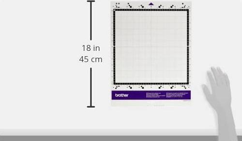 Actual product image Brother SDX mat