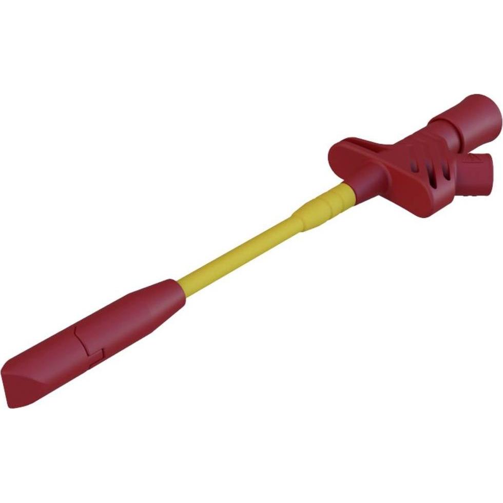 Thumbnail - Hirschmann Test & Measurement Klemmprüfspitze Kleps 2700 (Prüfspitze), Messtechnik, Rot