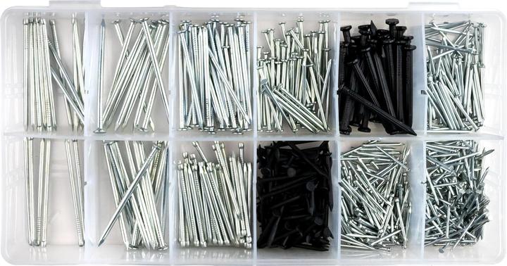 Actual product image Tox Basic Box Nail - Assortment 580 pcs. (1 pcs.)