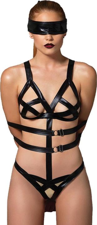 Produktbild Leg Avenue Stringbody mit Armstraps (L, M, S)