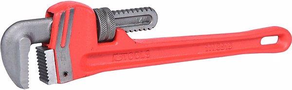 Actual product image KS Tools Steel one-hand pipe wrench, infinitely adjustable, length 1030 mm (1030 mm)