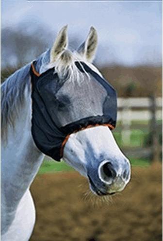 Actual product image Equilibrium Fly mask without ears Field Relief Midi