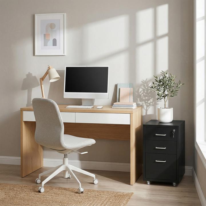 Produktbild Relaxdays Rollcontainer (28 x 41 x 45.50 cm)