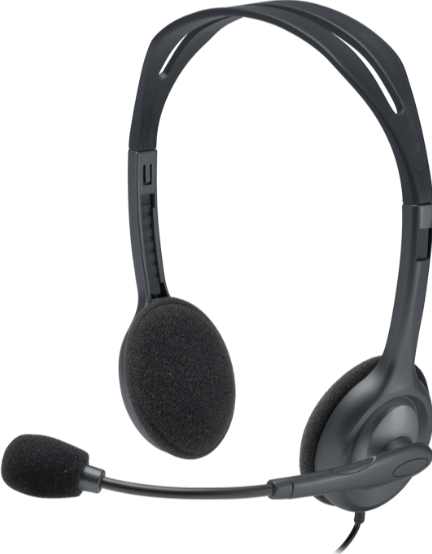Actual product image Logitech H111 Stereo (Cable)
