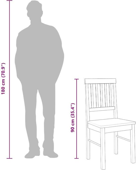 Image du produit vidaXL Esszimmerstuhl