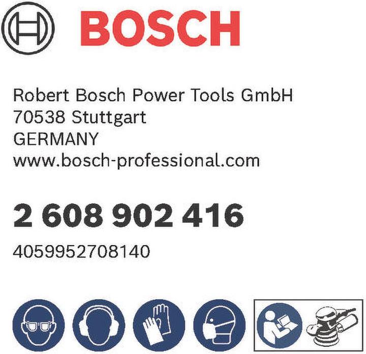 Actual product image Bosch Professional Schleiffolie Expert O780 (G60)