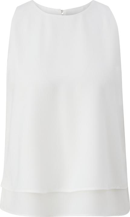 Immagine prodotto s.Oliver Bluse Top aus Crêpe mit Layering-Detail (48)