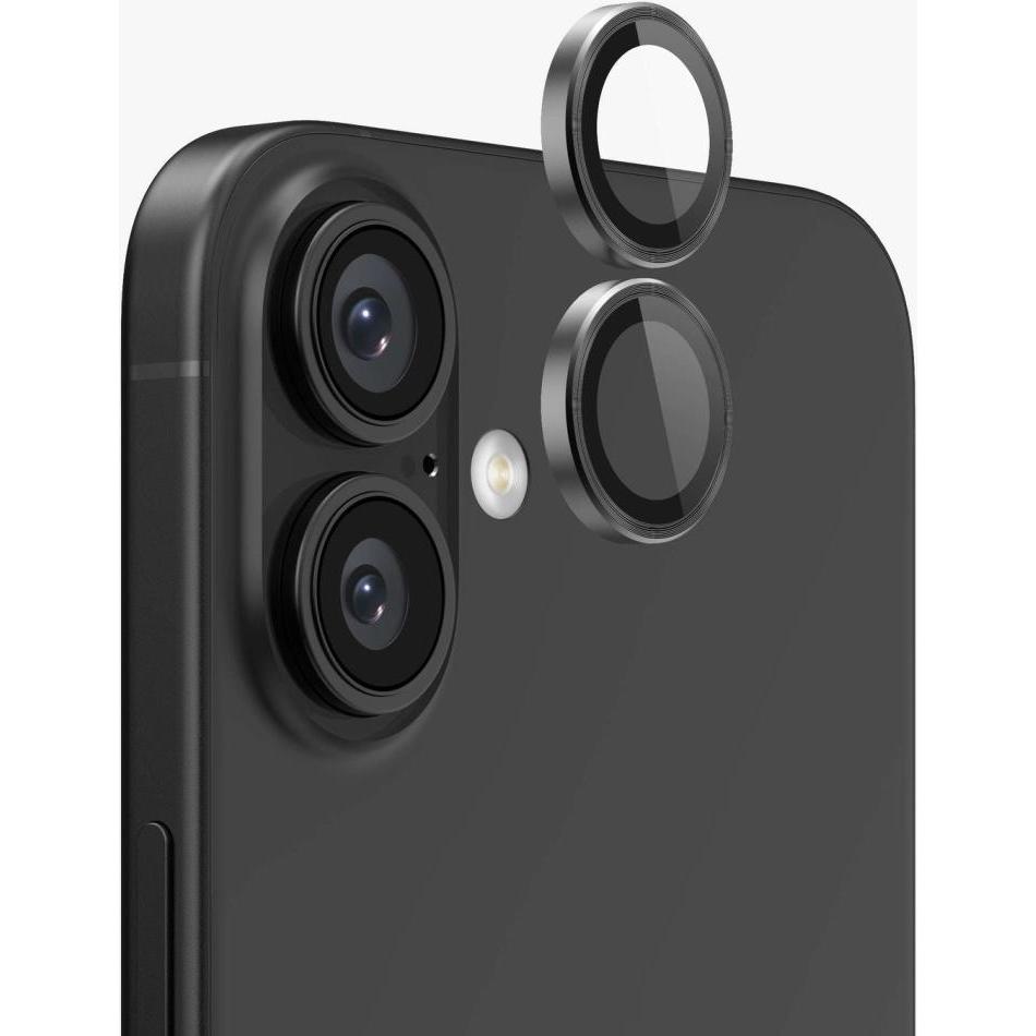 Thumbnail - Screenguard Camera Lens Protector Schutzglas Apple iPhone 16 Plus (1 Stück, Apple iPhone 16 Plus), Smartphone Schutzfoli...