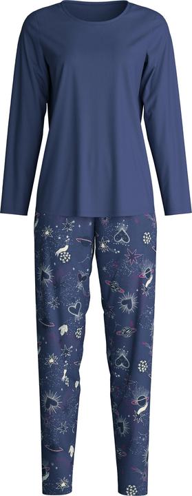 Produktbild Calida Flower Nights Pyjama, lang (48, 50)