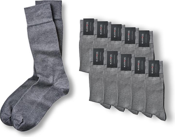 Blacksocks Kaschmir Modal Socken (10er Pack) (10er Pack, 40 - 41)
