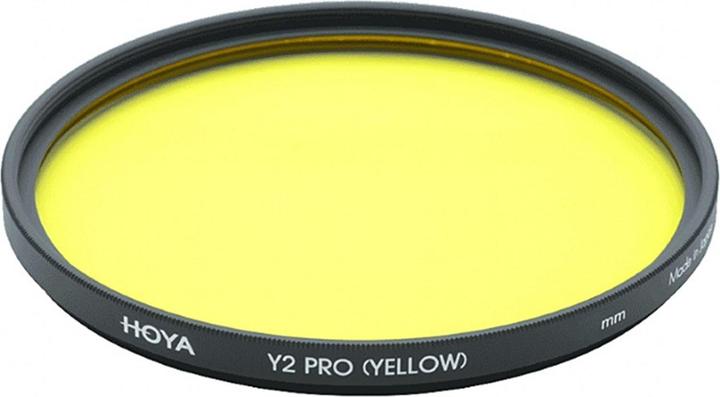 Actual product image Hoya Filter Y2 Pro HMC yellow 67mm (67 mm, Colour filters)