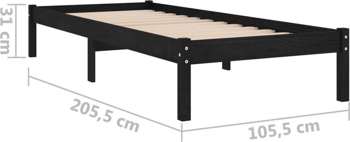 Image du produit vidaXL Bettrahmen (100 x 200 cm)